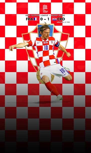 France's futility continues as Croatia, Modrić earn historic win